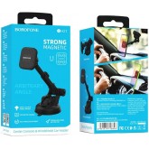 BOROFONE BH21 Support magnétique pour voiture Noir
