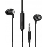 Écouteurs universels Borofone BM28 Tender Sound avec micro - Noir