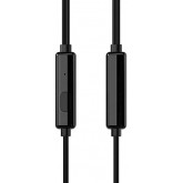 Écouteurs universels Borofone BM28 Tender Sound avec micro - Noir