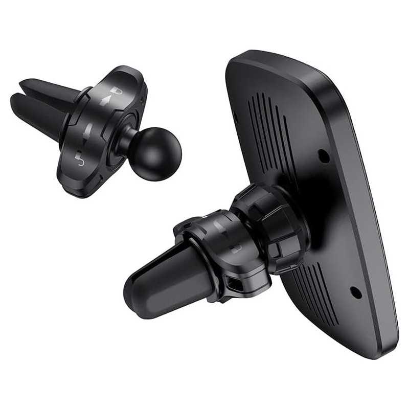 Support magnétique pour voiture Borofone Bh35 - Chargeur sans fil - Noir