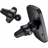Support magnétique pour voiture Borofone Bh35 - Chargeur sans fil - Noir