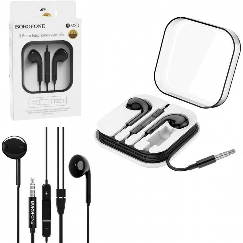 Borofon BM30 Écouteurs avec microphone Borofon BM30 Écouteurs avec microphone