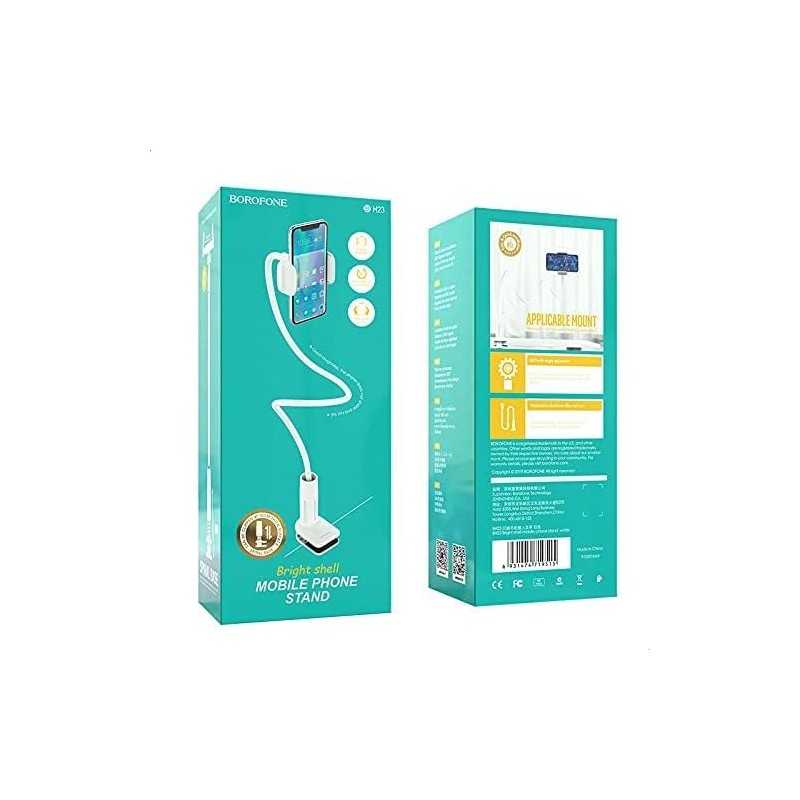Support mobile pour voiture BOROFONE BH23 - Blanc