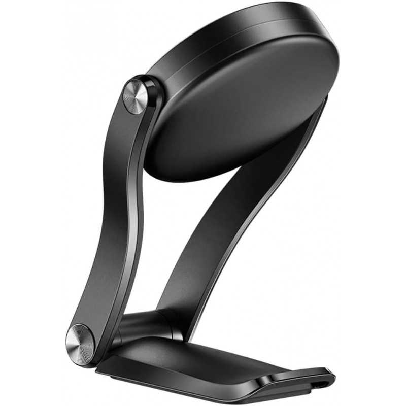 Support magnétique pour console centrale BOROFONE BH26 - Noir