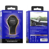 Support magnétique pour console centrale BOROFONE BH26 - Noir