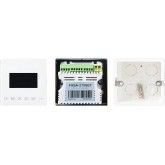 AV FOX FXSA-215SET Amplificateur mural avec deux sorties 15W et 6/8Ω USB/microSD/FM