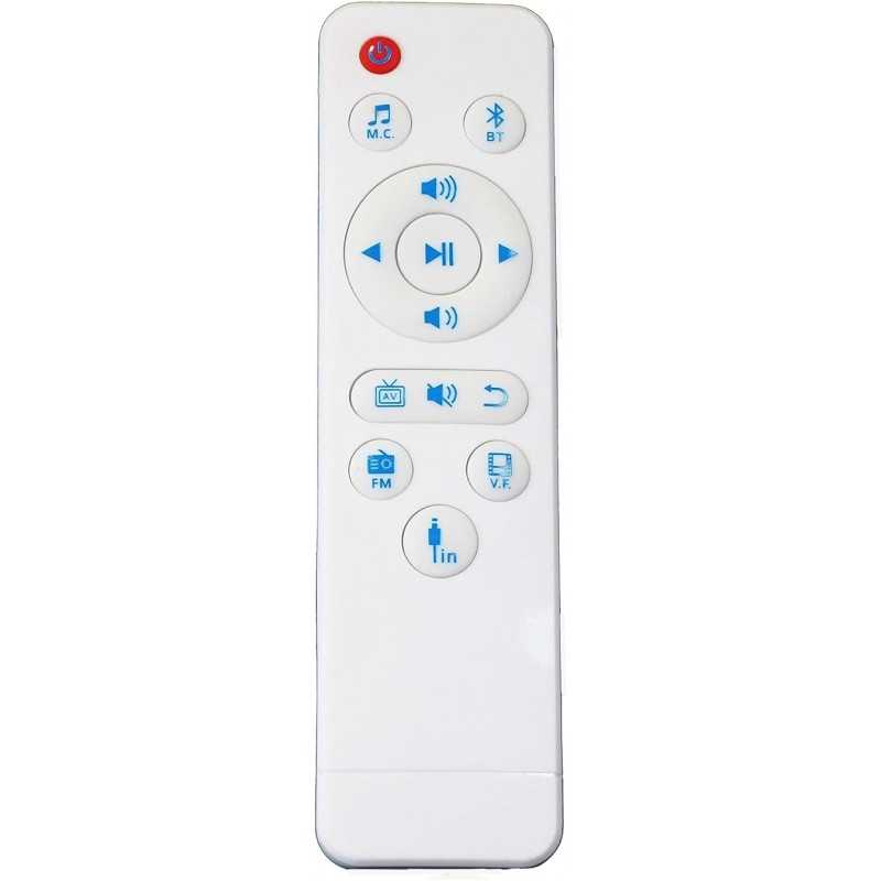 AV FOX FXSA-215SET Amplificateur mural avec deux sorties 15W et 6/8Ω USB/microSD/FM