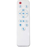 AV FOX FXSA-215SET Amplificateur mural avec deux sorties 15W et 6/8Ω USB/microSD/FM