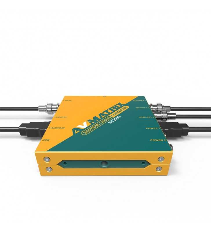 Encodeur vidéo SDI/HDMI vers USB-C 3.1 Encodeur vidéo SDI/HDMI vers USB-C 3.1