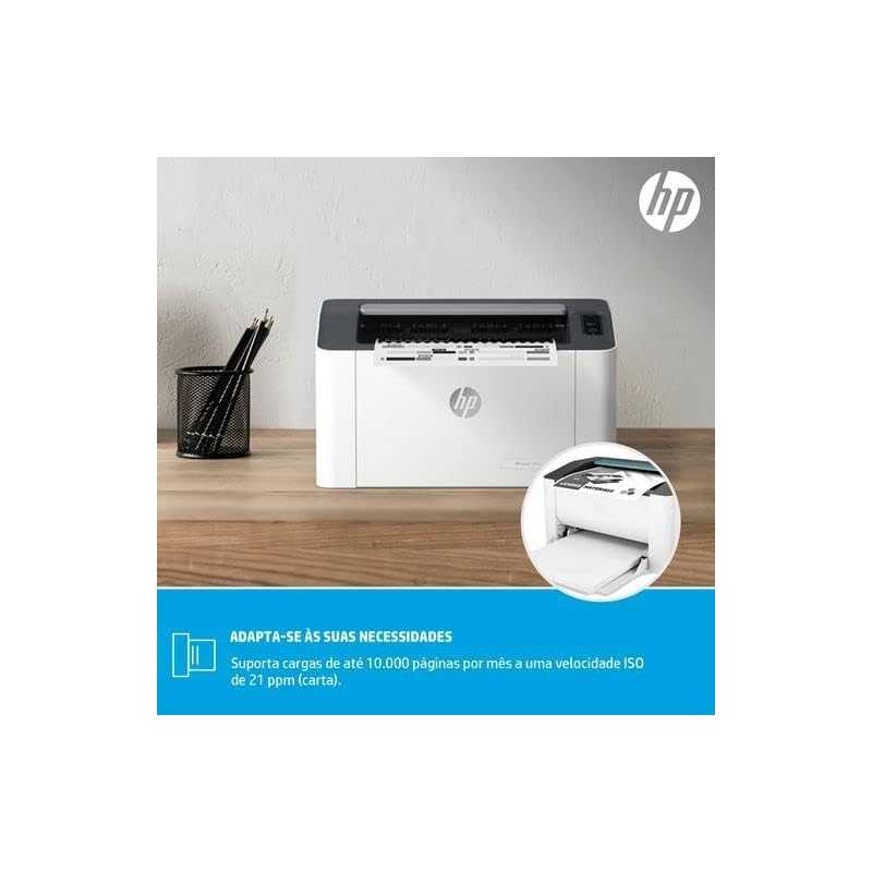 Hp Laserjet M111A Printer, Print Up To 21 Ppm, White 7Md67A, Standard