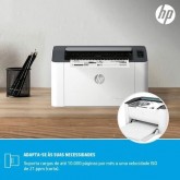Hp Laserjet M111A Printer, Print Up To 21 Ppm, White 7Md67A, Standard