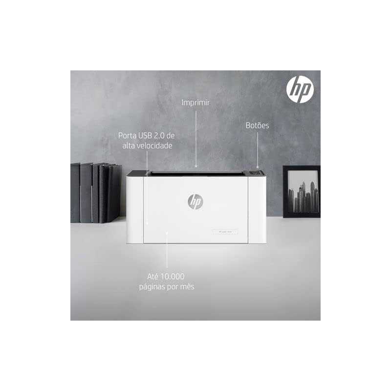 Hp Laserjet M111A Printer, Print Up To 21 Ppm, White 7Md67A, Standard