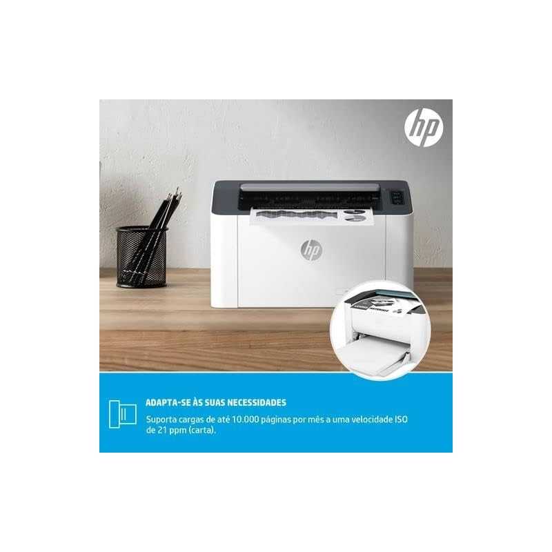 Hp Laserjet M111A Printer, Print Up To 21 Ppm, White 7Md67A, Standard