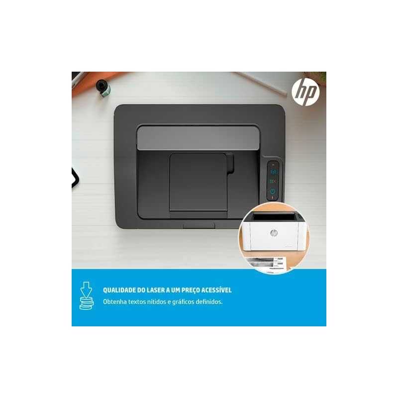 Hp Laserjet M111A Printer, Print Up To 21 Ppm, White 7Md67A, Standard