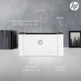 Hp Laserjet M111A Printer, Print Up To 21 Ppm, White 7Md67A, Standard