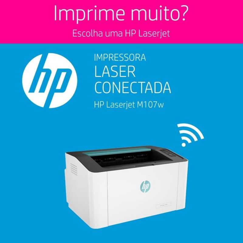 Hp Laserjet M111A Printer, Print Up To 21 Ppm, White 7Md67A, Standard