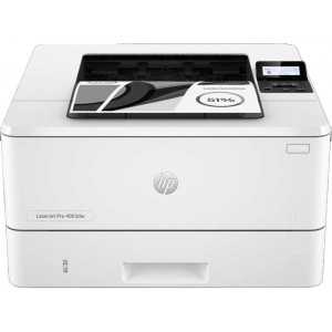 Imprimante HP LaserJet Pro 4003dw - Duplex, sans fil, impression : jusqu'à 42 ppm en noir, USB 2.0 haut débit, blanc - [2Z610A]