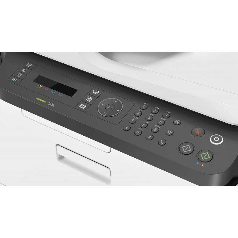 HP Color Laser 179fnw Imprimante multifonction Laser couleur (Photocopie, Scan, Fax, Impression, A4, Recto/Verso manuel, WiFi,