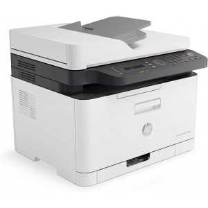 HP Color Laser 179fnw Imprimante multifonction Laser couleur (Photocopie, Scan, Fax, Impression, A4, Recto/Verso manuel, WiFi,