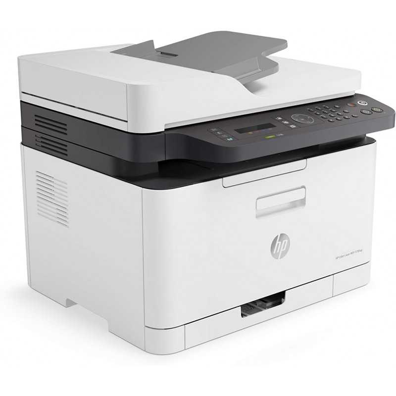 HP Color Laser 179fnw Imprimante multifonction Laser couleur (Photocopie, Scan, Fax, Impression, A4, Recto/Verso manuel, WiFi,