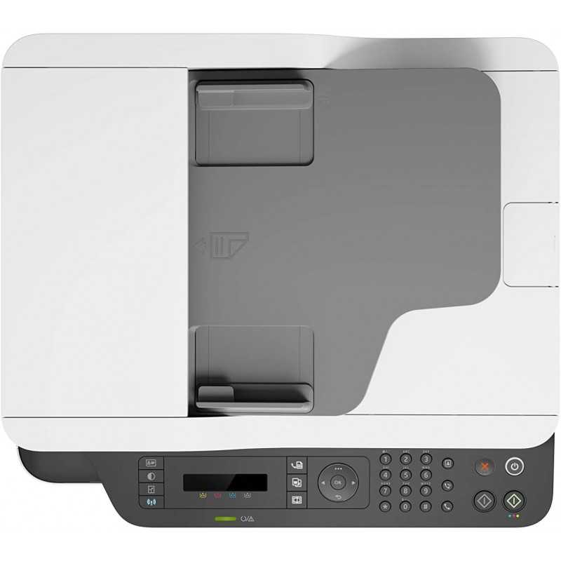HP Color Laser 179fnw Imprimante multifonction Laser couleur (Photocopie, Scan, Fax, Impression, A4, Recto/Verso manuel, WiFi,