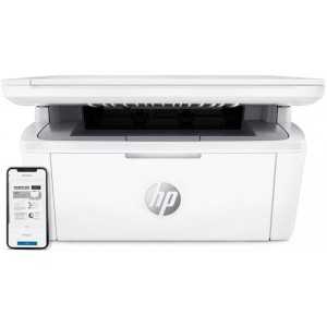 Hp Laserjet Mfp M141W Printer Wireless Print, Copy, Scan, White (7Md74A)
