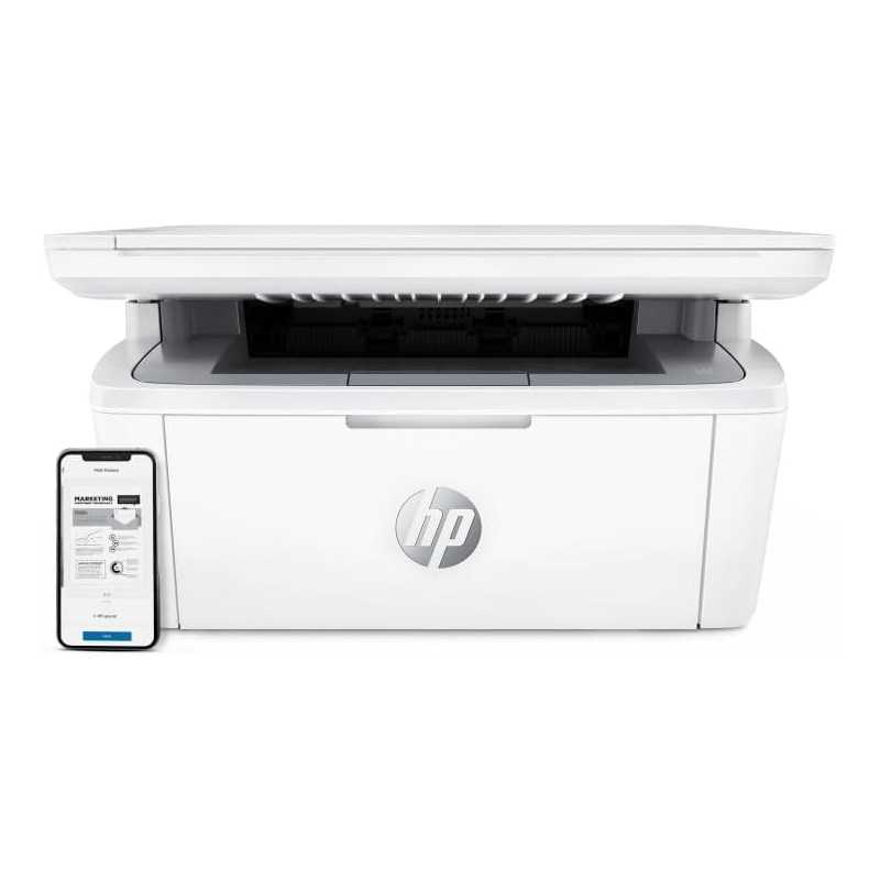 Hp Laserjet Mfp M141W Printer Wireless Print, Copy, Scan, White (7Md74A)