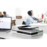 EPSON WorkForce DS-1630 | Scanner de documents A4 - 1200x1200 DPI, ADF, USB 3.0, recto-verso, 25ppm, traitement intelligent de
