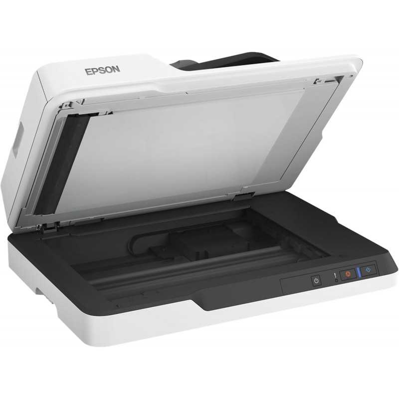 EPSON WorkForce DS-1630 | Scanner de documents A4 - 1200x1200 DPI, ADF, USB 3.0, recto-verso, 25ppm, traitement intelligent de