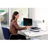 EPSON WorkForce DS-1630 | Scanner de documents A4 - 1200x1200 DPI, ADF, USB 3.0, recto-verso, 25ppm, traitement intelligent de