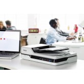 EPSON WorkForce DS-1630 | Scanner de documents A4 - 1200x1200 DPI, ADF, USB 3.0, recto-verso, 25ppm, traitement intelligent de