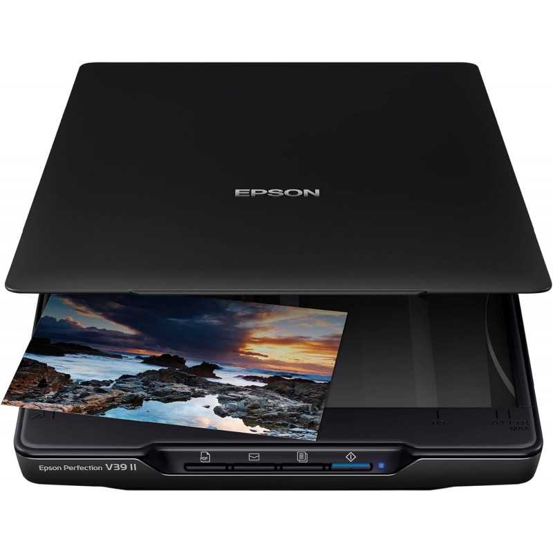 EPSON WorkForce DS-1630 | Scanner de documents A4 - 1200x1200 DPI, ADF, USB 3.0, recto-verso, 25ppm, traitement intelligent de