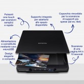 EPSON WorkForce DS-1630 | Scanner de documents A4 - 1200x1200 DPI, ADF, USB 3.0, recto-verso, 25ppm, traitement intelligent de