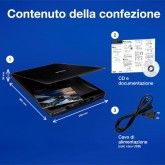 EPSON WorkForce DS-1630 | Scanner de documents A4 - 1200x1200 DPI, ADF, USB 3.0, recto-verso, 25ppm, traitement intelligent de