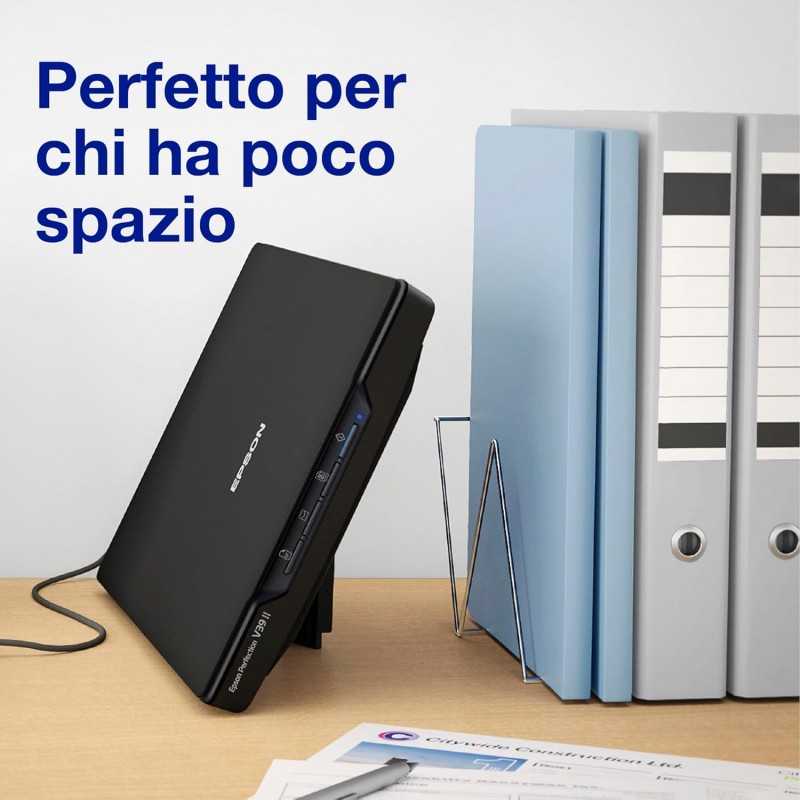 EPSON WorkForce DS-1630 | Scanner de documents A4 - 1200x1200 DPI, ADF, USB 3.0, recto-verso, 25ppm, traitement intelligent de