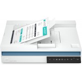 Scanner professionnel HP ScanJet Pro 3600 f1, chargeur automatique de documents, technologie de numérisation CIS, à plat