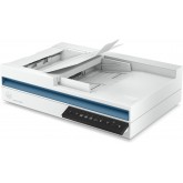 Scanner professionnel HP ScanJet Pro 3600 f1, chargeur automatique de documents, technologie de numérisation CIS, à plat