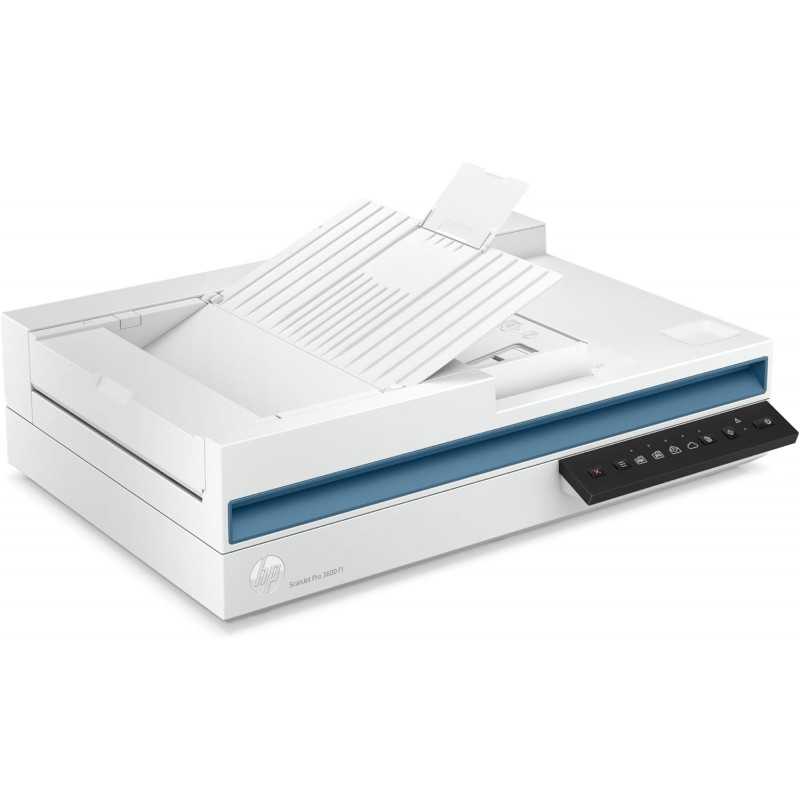 Scanner professionnel HP ScanJet Pro 3600 f1, chargeur automatique de documents, technologie de numérisation CIS, à plat