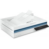 Scanner professionnel HP ScanJet Pro 3600 f1, chargeur automatique de documents, technologie de numérisation CIS, à plat
