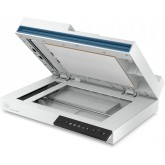 Scanner professionnel HP ScanJet Pro 3600 f1, chargeur automatique de documents, technologie de numérisation CIS, à plat