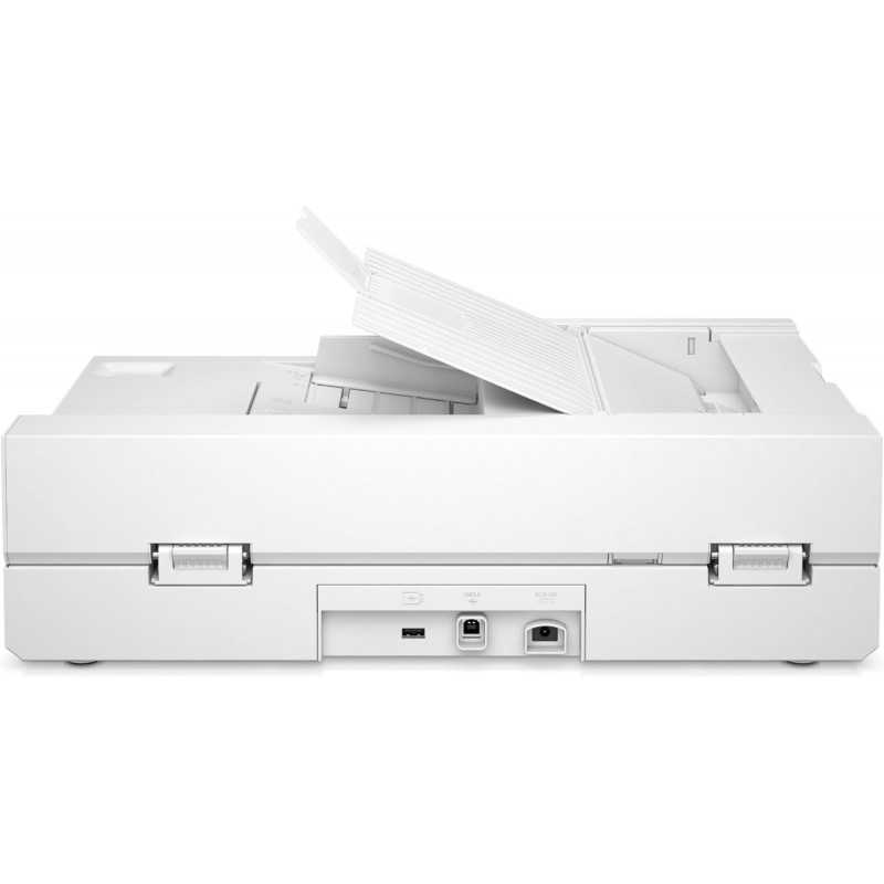 Scanner professionnel HP ScanJet Pro 3600 f1, chargeur automatique de documents, technologie de numérisation CIS, à plat