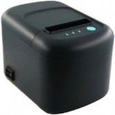 Imprimante thermique de tickets Yarikh GAINSCHA GA-E200 80 mm, 203 dpi, port USB/série/Ethernet, noir