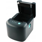 Imprimante thermique de tickets Yarikh GAINSCHA GA-E200 80 mm, 203 dpi, port USB/série/Ethernet, noir