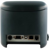 Imprimante thermique de tickets Yarikh GAINSCHA GA-E200 80 mm, 203 dpi, port USB/série/Ethernet, noir