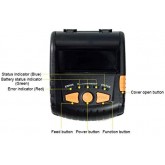 Label Maker Machine 80mm Mini Portable Bluetooth Thermique De Poche Imprimante De Reçu Autocollant Impression D'étiquettes