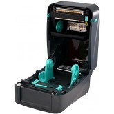 Imprimante thermique de codes-barres GAINSCHA GS-2406T 4 pieds, port RS232/USB/réseau/Wi-Fi/Bluetooth 203 DPI 2 pouces