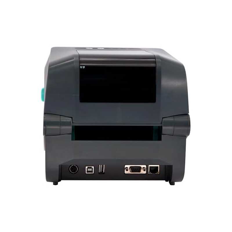 Imprimante thermique de codes-barres GAINSCHA GS-2406T 4 pieds, port RS232/USB/réseau/Wi-Fi/Bluetooth 203 DPI 2 pouces