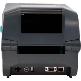 Imprimante thermique de codes-barres GAINSCHA GS-2406T 4 pieds, port RS232/USB/réseau/Wi-Fi/Bluetooth 203 DPI 2 pouces