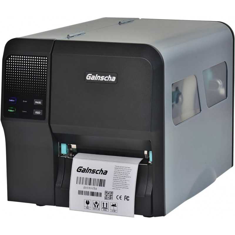 4 inch Industrial Printer, Thermal Transfer and Direct Thermal (GI-3406T) 4 inch Industrial Printer, Thermal Transfer and Direct Thermal (GI-3406T)