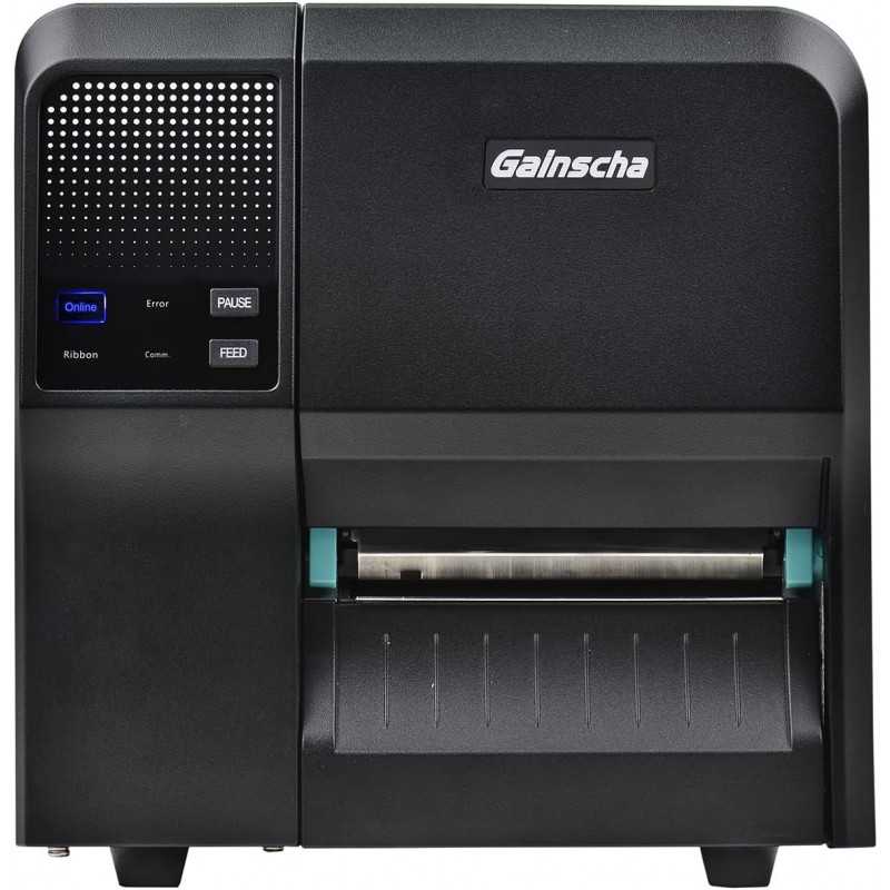 4 inch Industrial Printer, Thermal Transfer and Direct Thermal (GI-3406T)